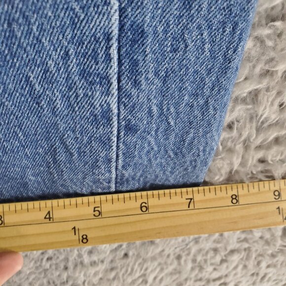 Free Assembly Jeans Womens Size 18 Blue Sustainable Ankle Stretch Denim *Read* - Picture 8 of 12